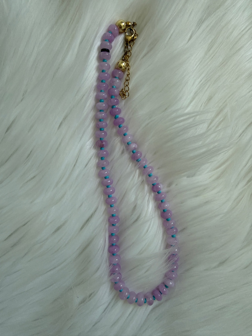 Allie + Bess Ari Beaded Necklace - 16” w/ 3” extender